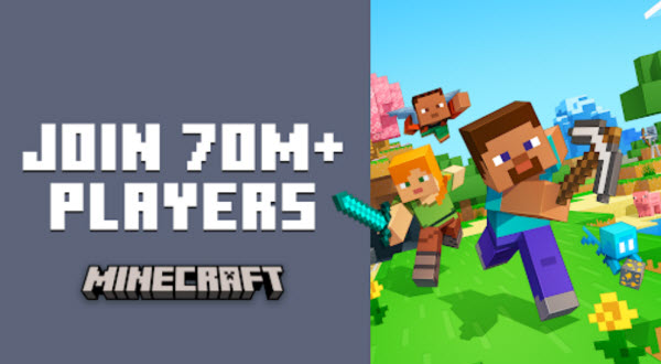 我的世界国际服，Minecraft