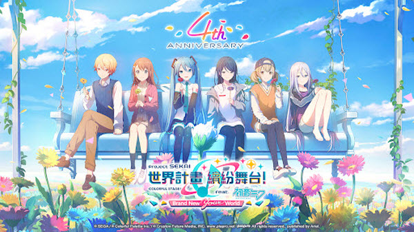 初音未来登场！超人气音乐节奏游戏！