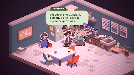 鸭子侦探截图2