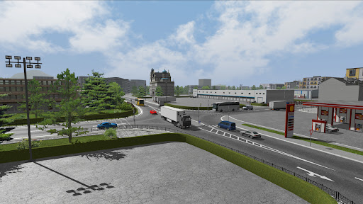 环球卡车模拟器汉化版截图4