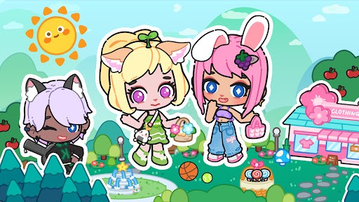 皮皮小镇生活截图1