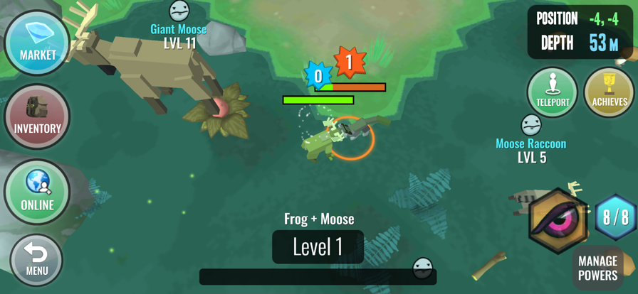 动物融合模拟器内置菜单版截图4