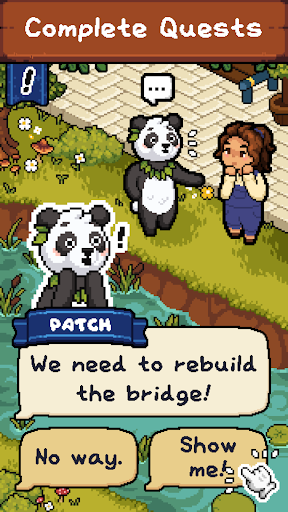 森林物语温馨故事RPG截图3