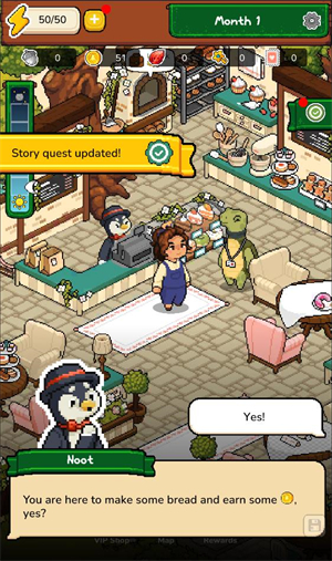 森林物语温馨故事RPG