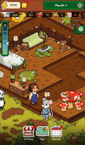 森林物语温馨故事RPG