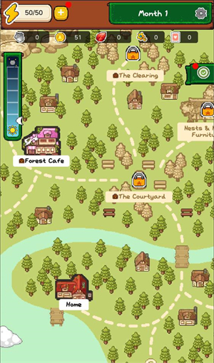 森林物语温馨故事RPG