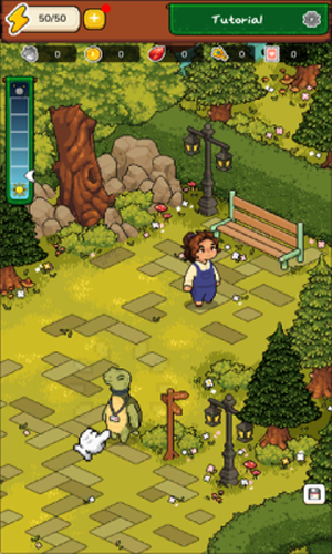 森林物语温馨故事RPG