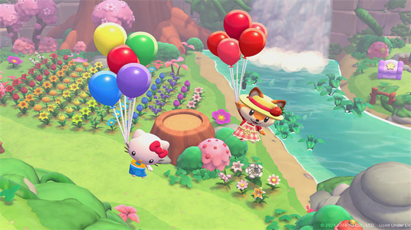 凯蒂猫岛屿冒险截图4