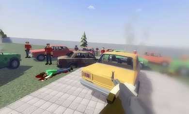 暴力沙盒内置菜单版截图1