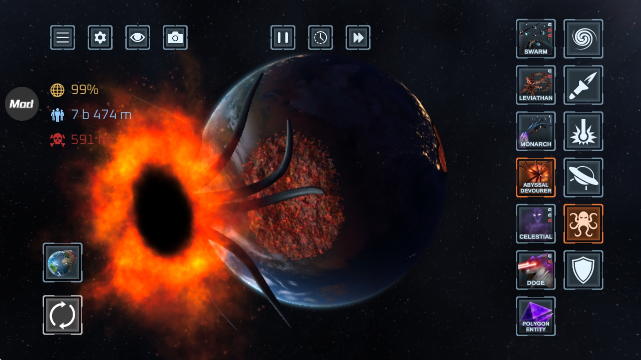 星球毁灭模拟器