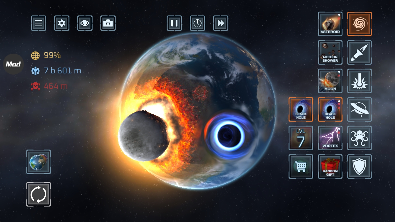 星球毁灭模拟器