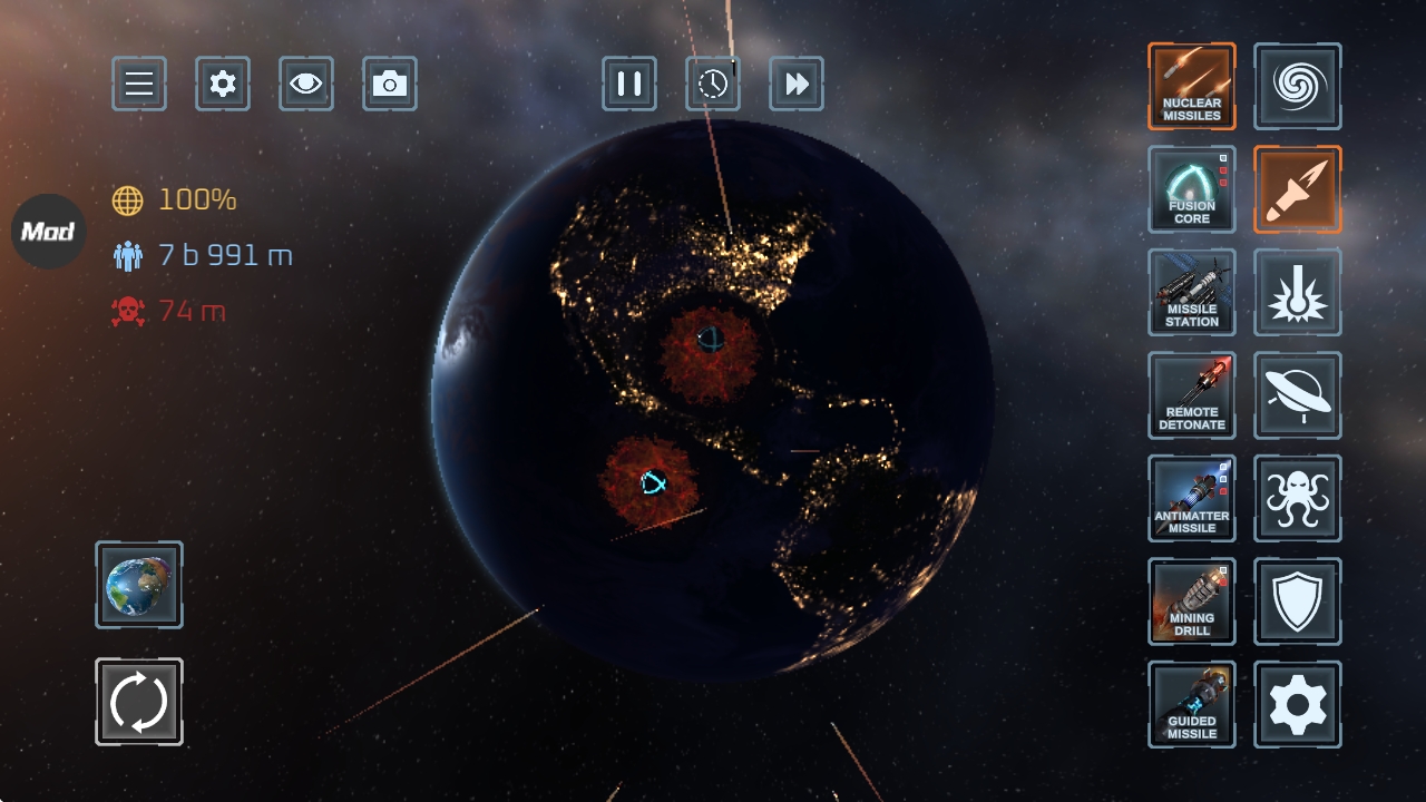 星球毁灭模拟器