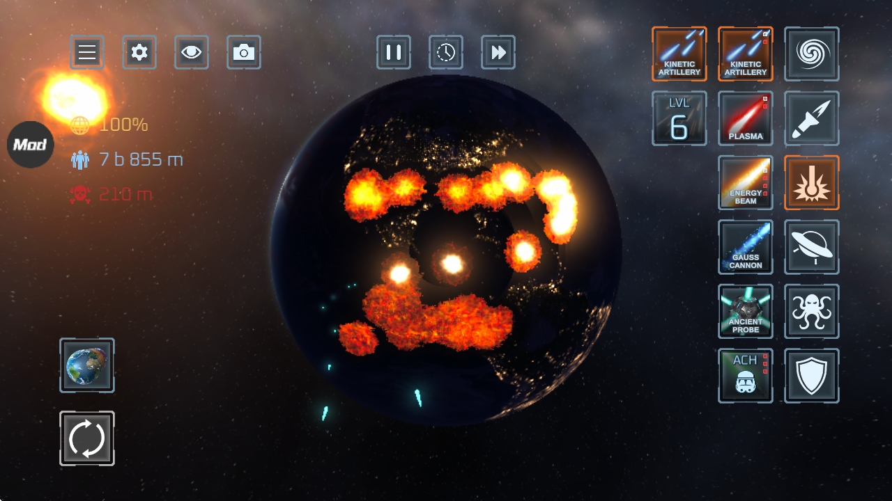 星球毁灭模拟器