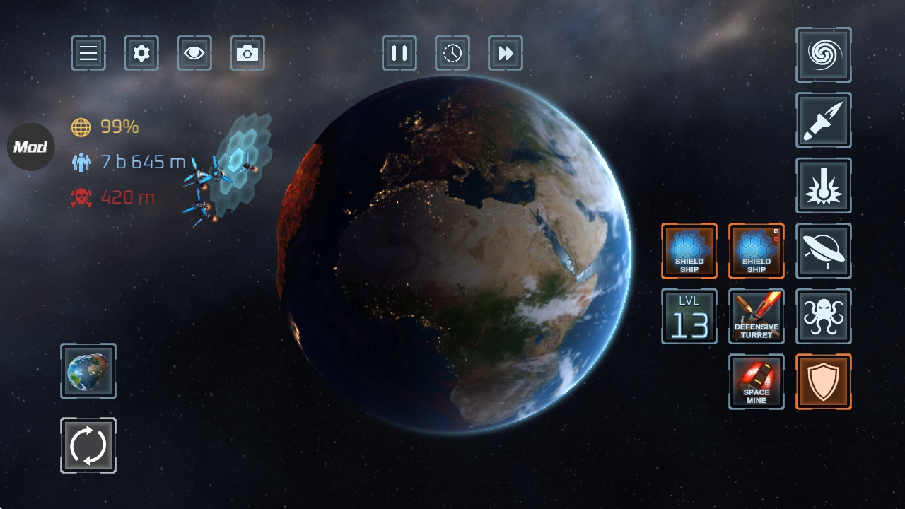 星球毁灭模拟器