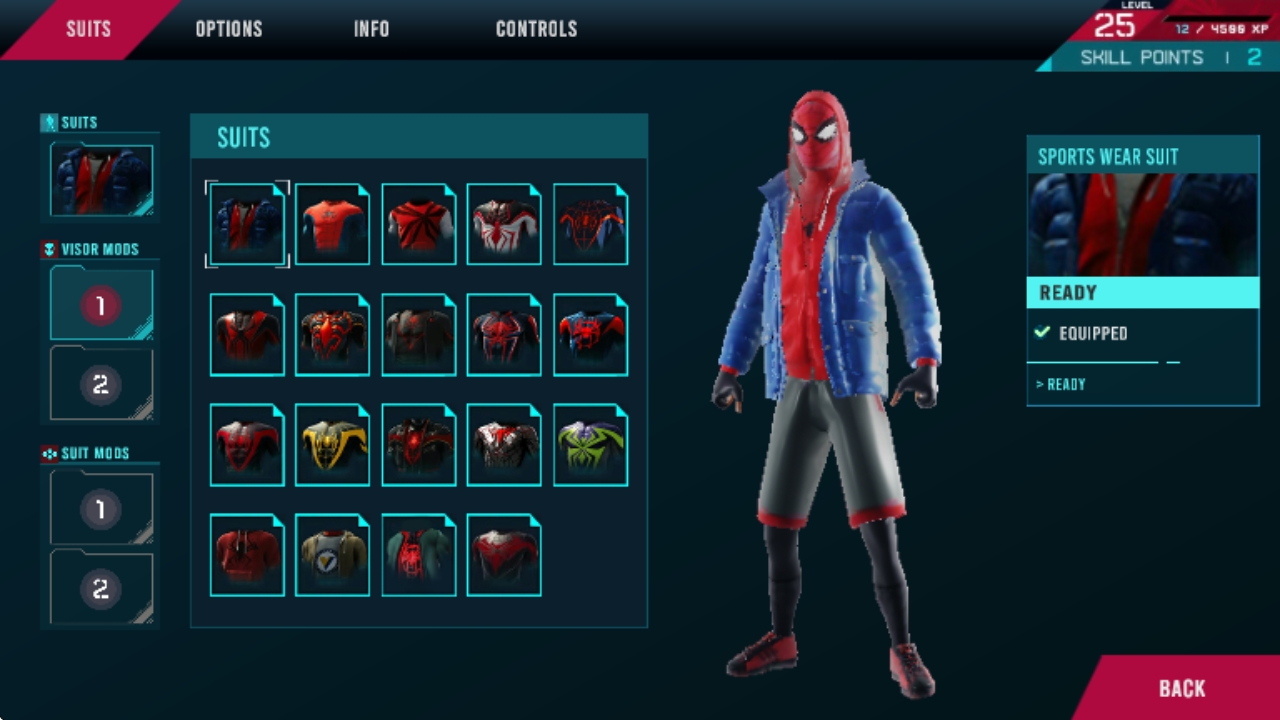 漫威蜘蛛侠迈尔斯截图4