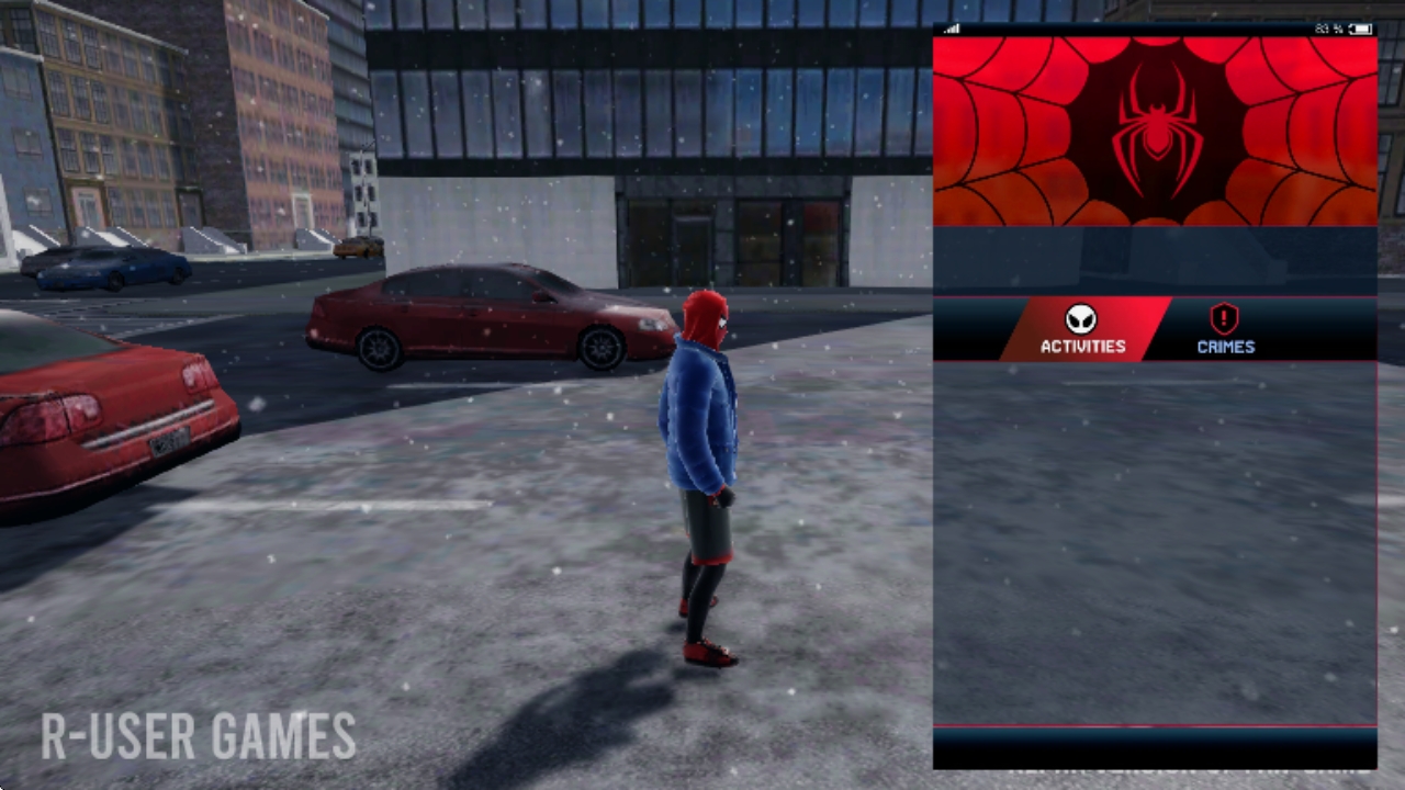 漫威蜘蛛侠迈尔斯截图2