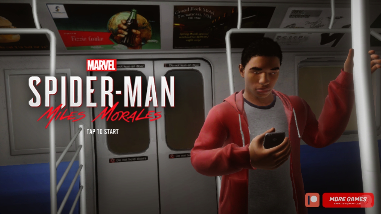 漫威蜘蛛侠迈尔斯