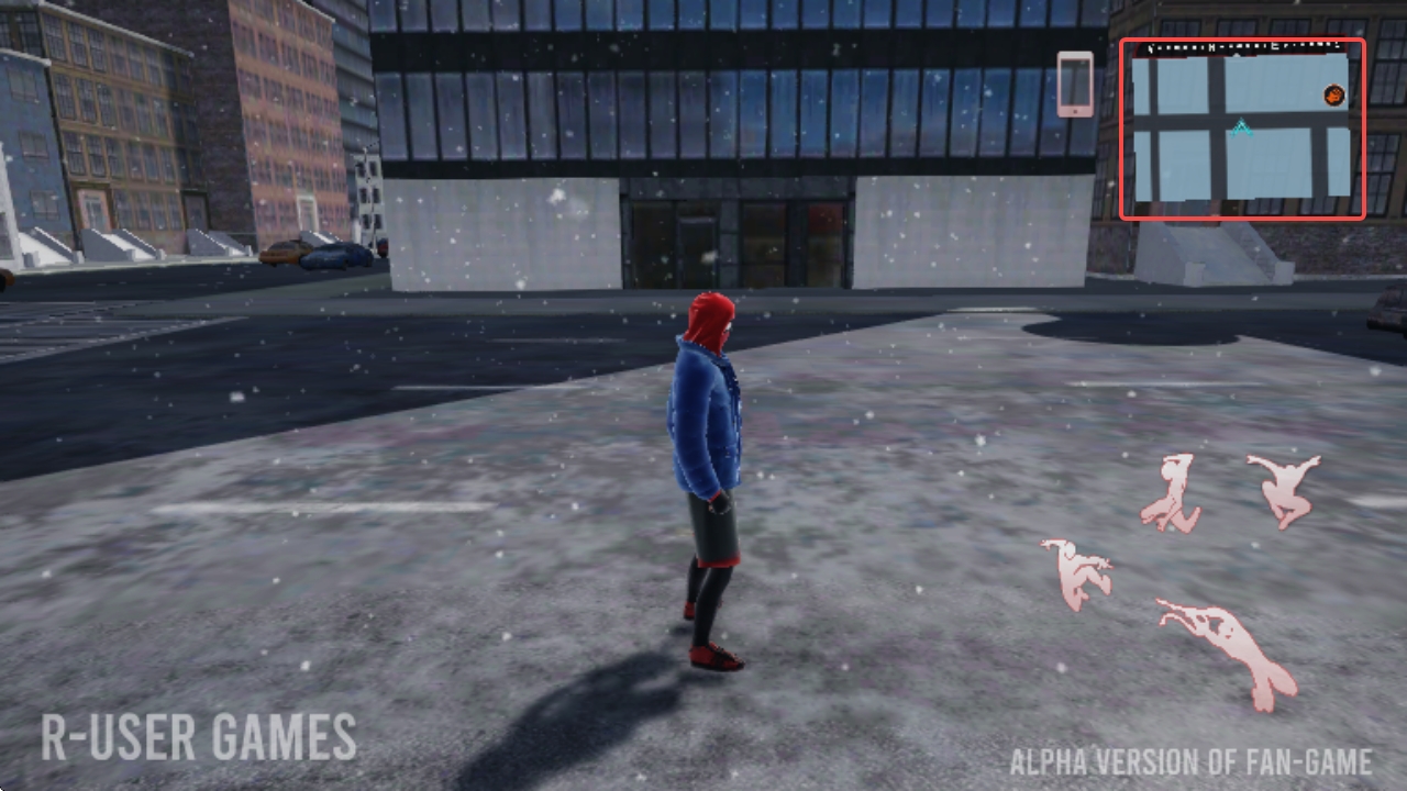 漫威蜘蛛侠迈尔斯