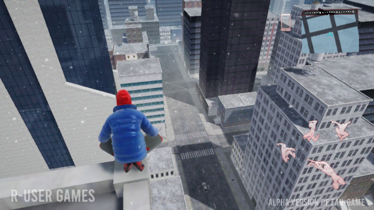 漫威蜘蛛侠迈尔斯