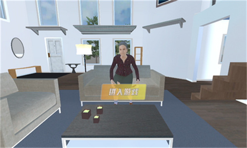 疯狂老奶奶截图2