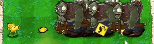 植物大战僵尸杨桃版