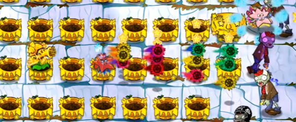 植物大战僵尸杨桃版