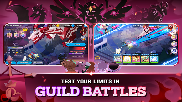 冲呀饼干人王国国际服截图4