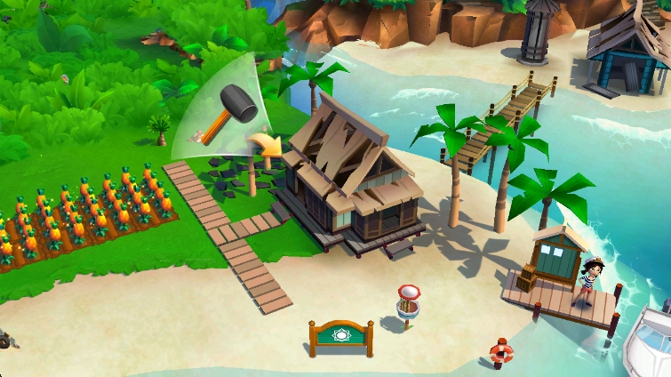 开心农场热带度假截图3