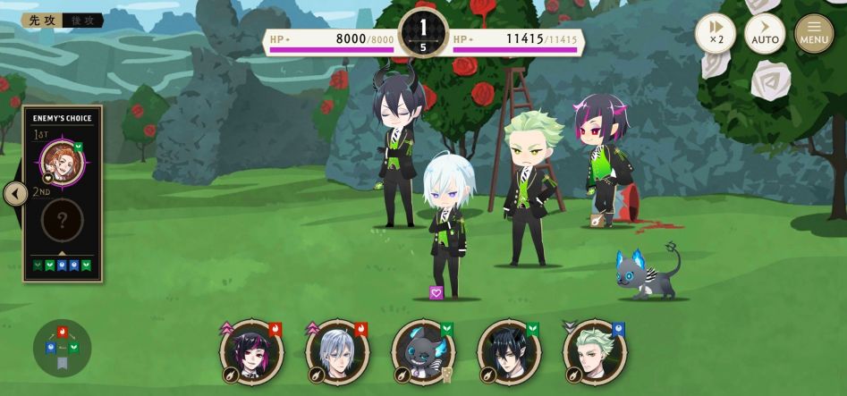 迪士尼扭曲仙境