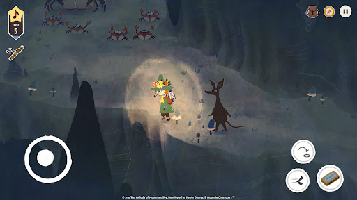 史力奇奇遇记姆明山谷之歌截图4