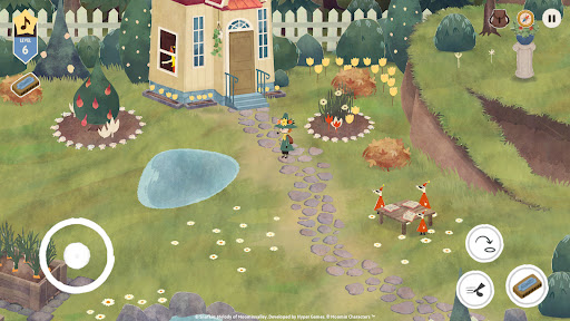 史力奇奇遇记姆明山谷之歌截图5