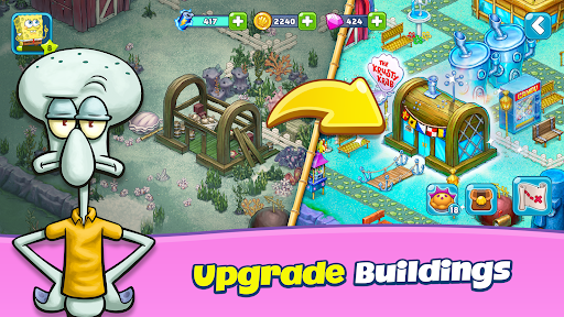 海绵宝宝冒险果酱世界截图2