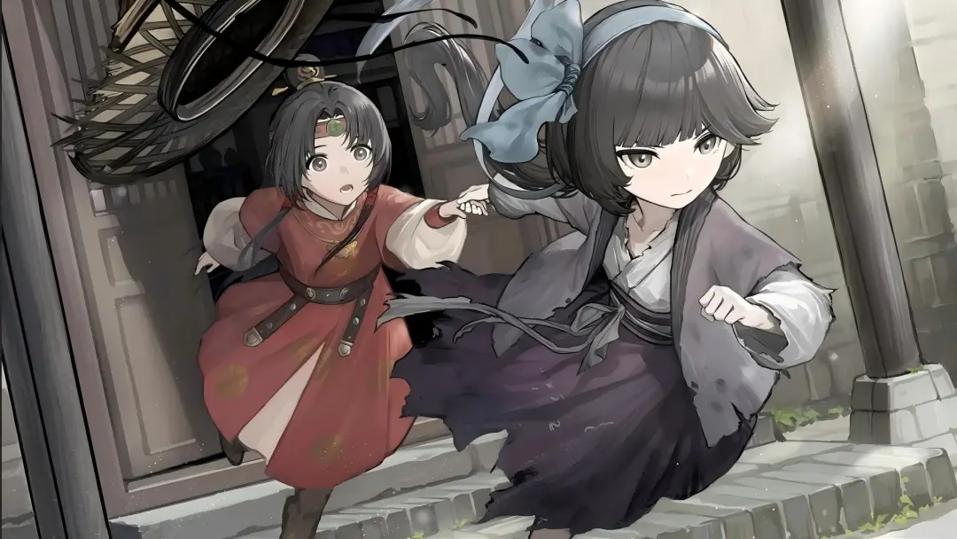 哀鸿城破十日记截图2