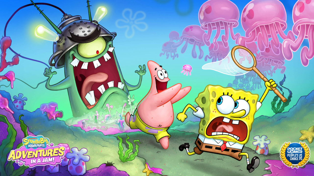 海绵宝宝冒险果酱世界