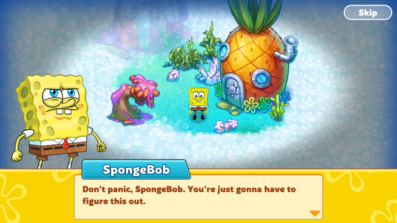 海绵宝宝冒险果酱世界