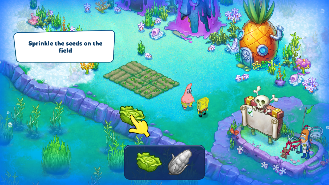 海绵宝宝冒险果酱世界