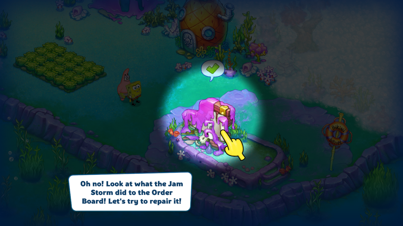 海绵宝宝冒险果酱世界