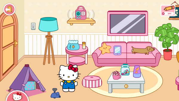 凯蒂猫生活世界截图3