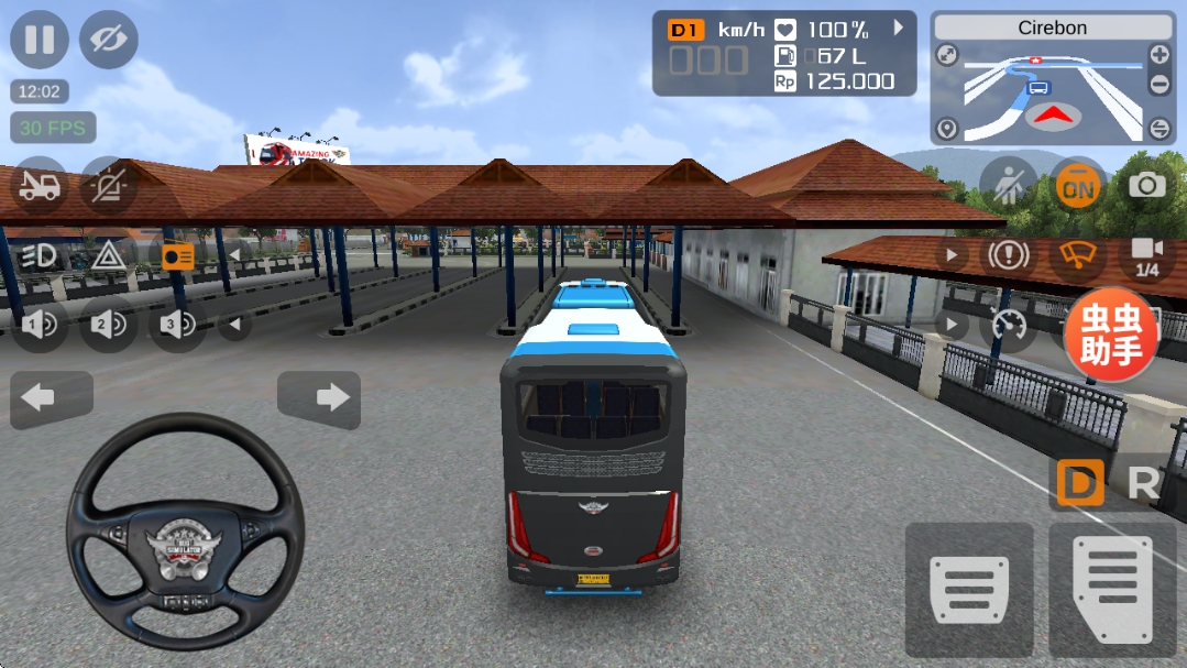 印尼巴士模拟器