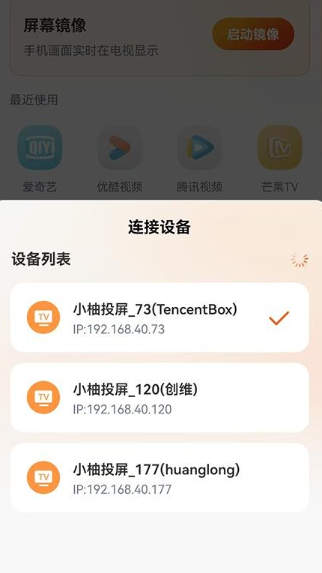 小柚投屏截图3