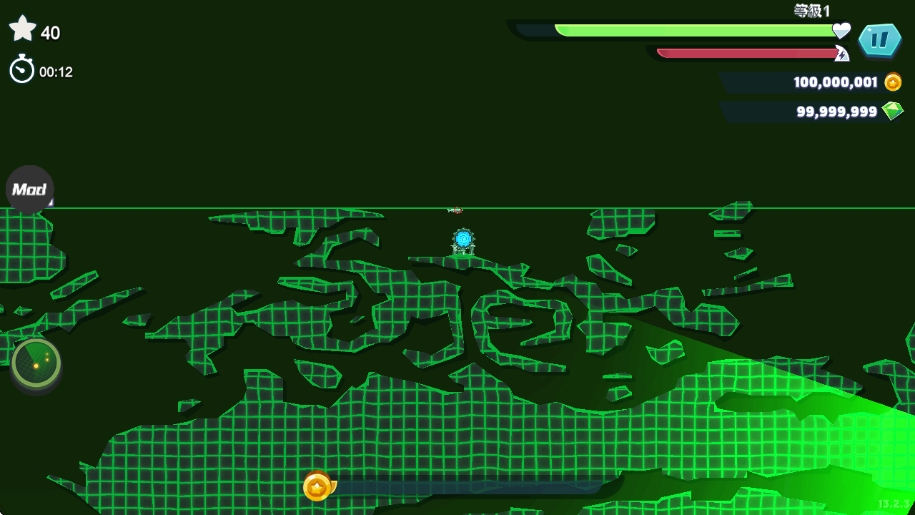 饥饿鲨进化内置菜单版