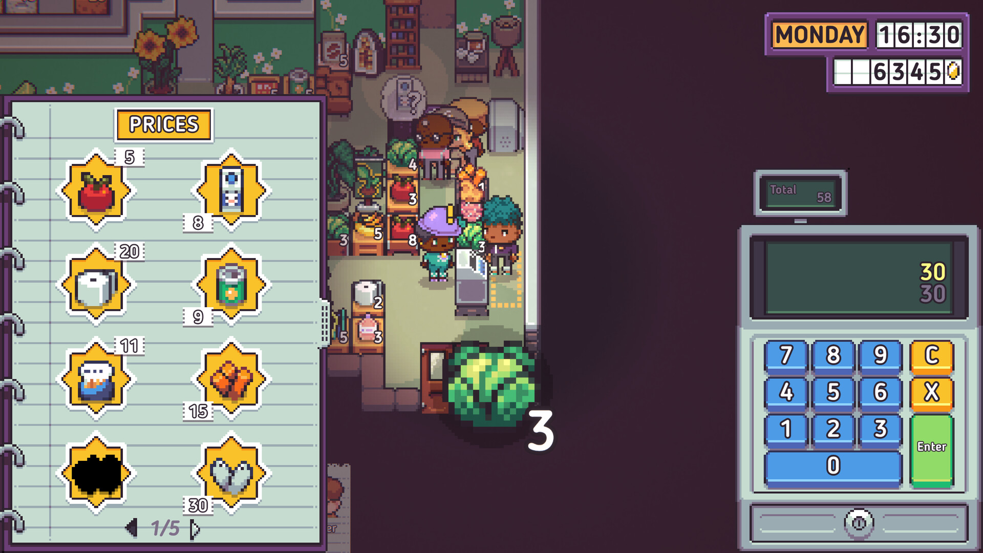 打骨折超市日记截图4