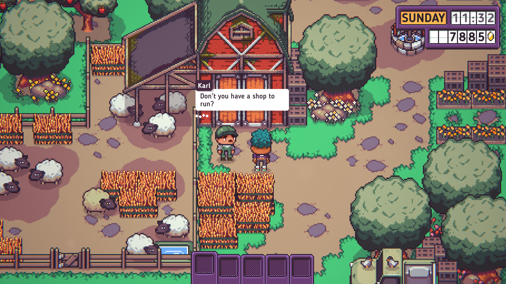 打骨折超市日记截图2