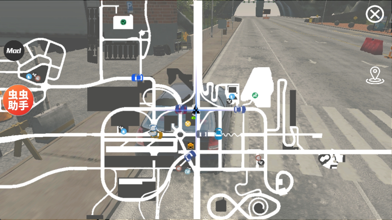 手动挡停车场内置菜单版截图5