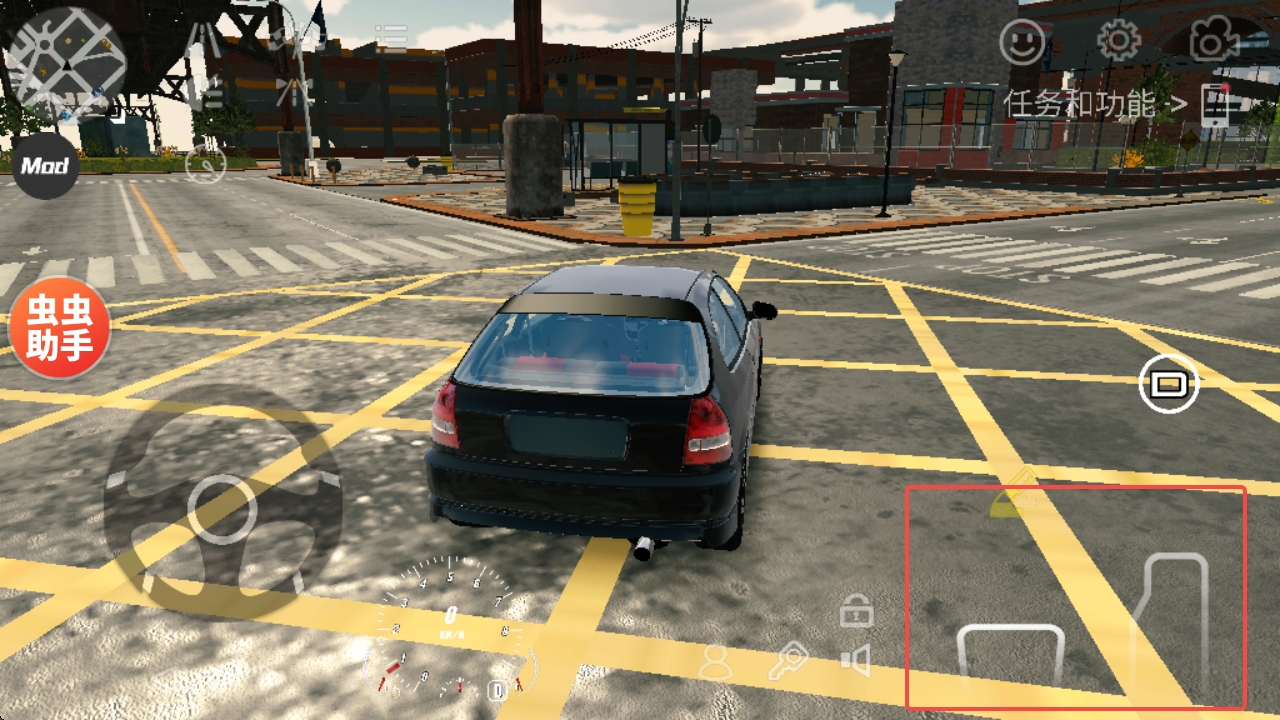 手动挡停车场内置菜单版