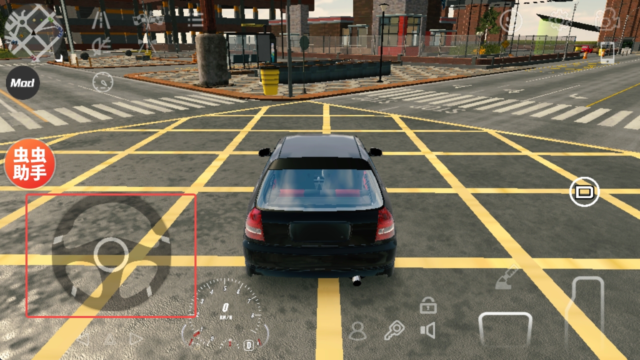 手动挡停车场内置菜单版