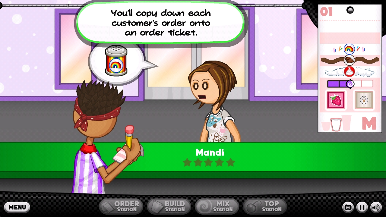 老爹的雪糕店截图2