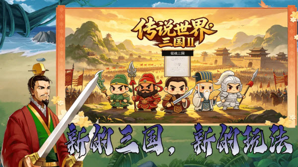 传说世界三国2截图1