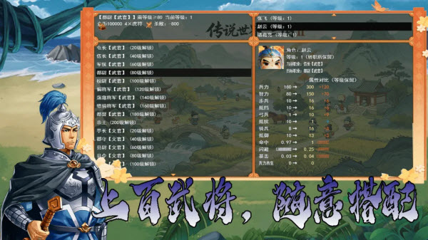 传说世界三国2截图2