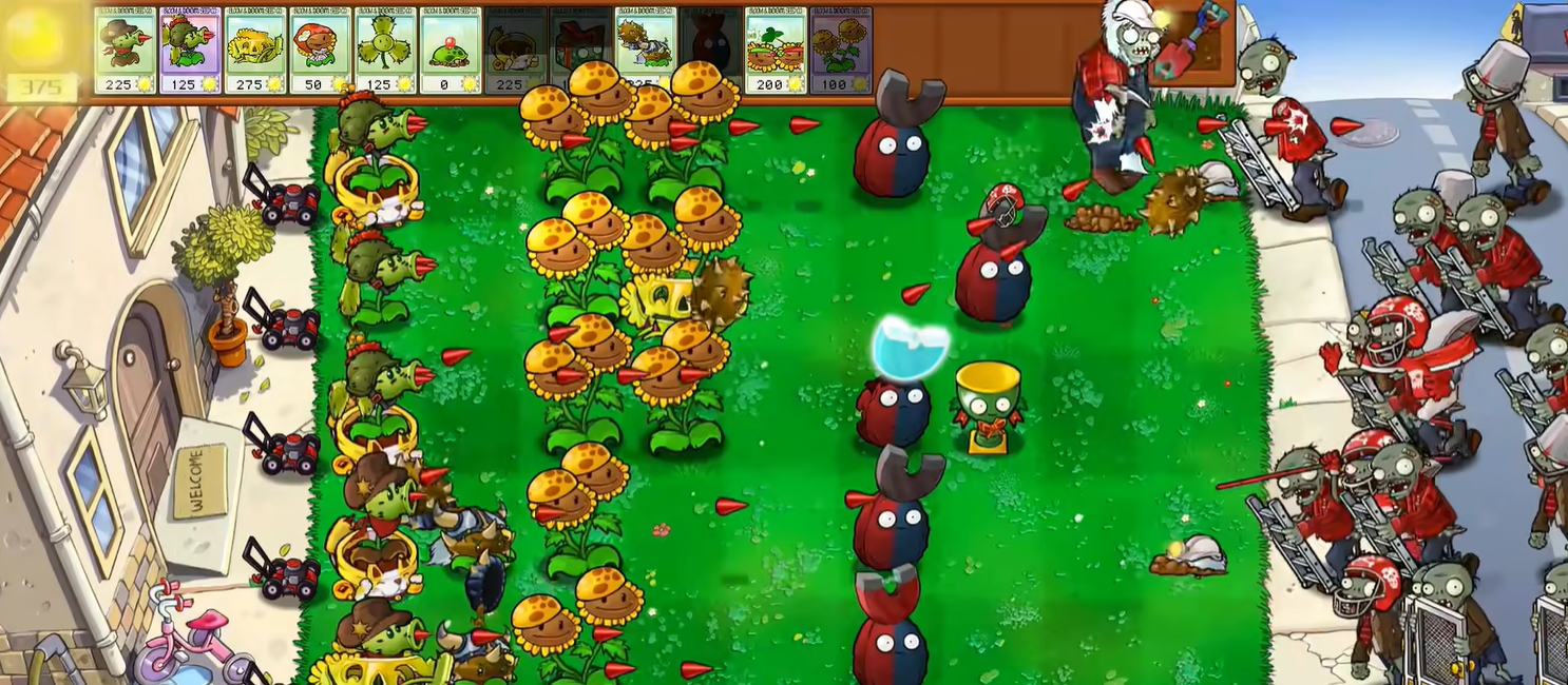 植物大战僵尸杂交版截图4